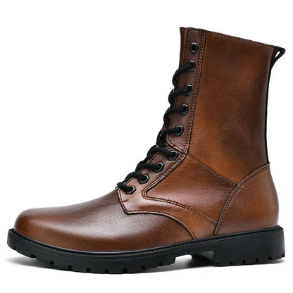 Men Tactical Boots Brand Military Size Ankle Casual Unisex Outdoor Hiking Shoes Male Waterproof Plus Climbing Shoes Size Plus