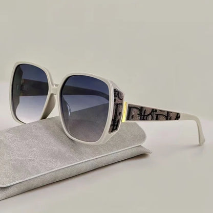 2025 New Vintage Oversized Square Polarized Sunglasses Women New Fashion Gradient Sun Glasses Men Driving Eyewear UV400 Shades