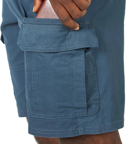 Men Cargo Shorts Men Multi Pocket Tactical Shorts Men Outdoor Casual Hiking Camping Straight Fit Shorts Breathable Mens Shorts