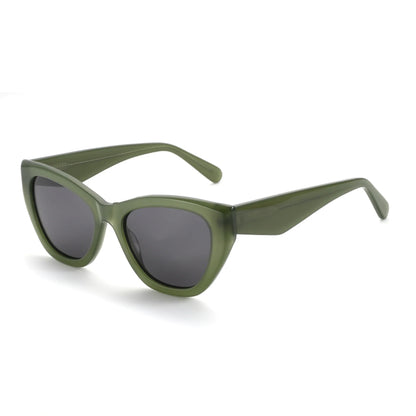 2026 New Square Acetate Polarized Sunglasses Women Thick Frame UV400 Protection Sun Glasses for Ladies Shopping Gift