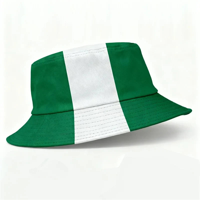 2026 Countries National Flag Bucket Hat Men Women Football Fan Party Football Cup Reversible Sun Hat Soccer Fans Fisherman Hat