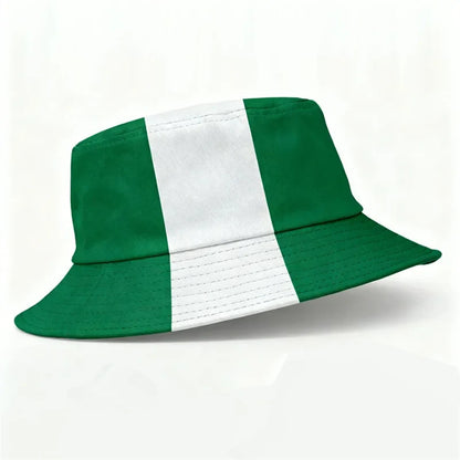 2026 Countries National Flag Bucket Hat Men Women Football Fan Party Football Cup Reversible Sun Hat Soccer Fans Fisherman Hat