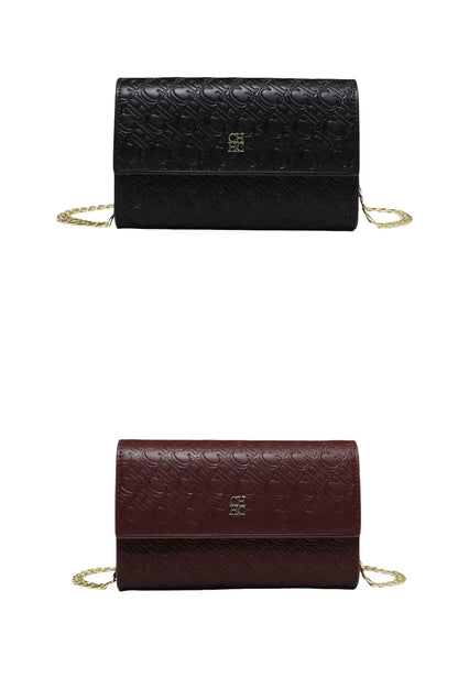 Fashion Women's Shoulder Bag with Letter Printing Design 2026 Festival Essential Versatile Women's Chain Bag