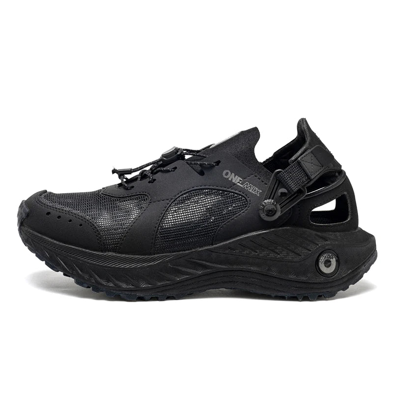 Summer Outdoor Water Shoes for Men And Women Breathable Non-slip Thick Sole Cushioned Speed Interference Casual Shoes