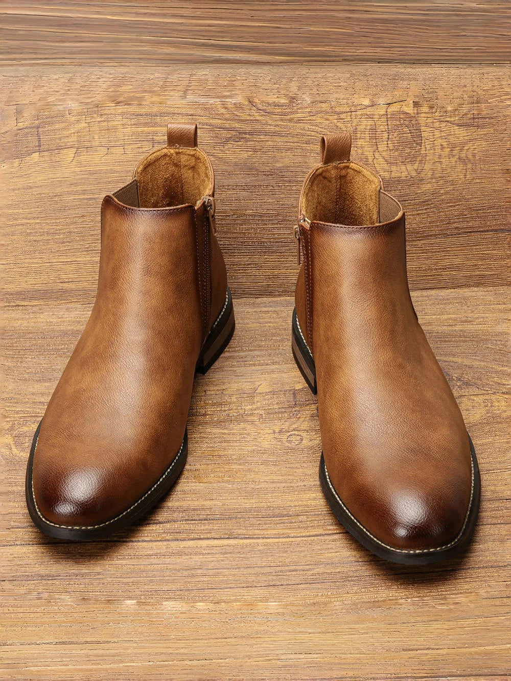 Size 7~13 Men Chelsea Boots  Ankle Boots soft leather Men Boots