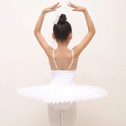 Summer Ballet Dress Women Vestidos Family Look Outfits Adult Ballet Girl Dress Tutu Ballerine Mother Kids Clothes Dance Costumes