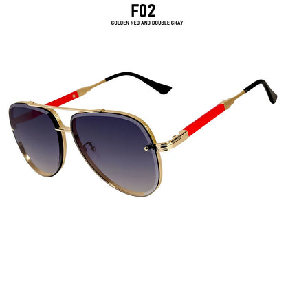 Aviator Sunglasses Women 2026 Oval Vintage Retro Sunglass Men UV400 Protection Fashion Glasses Dropshipping Gafas De Sol Hombre