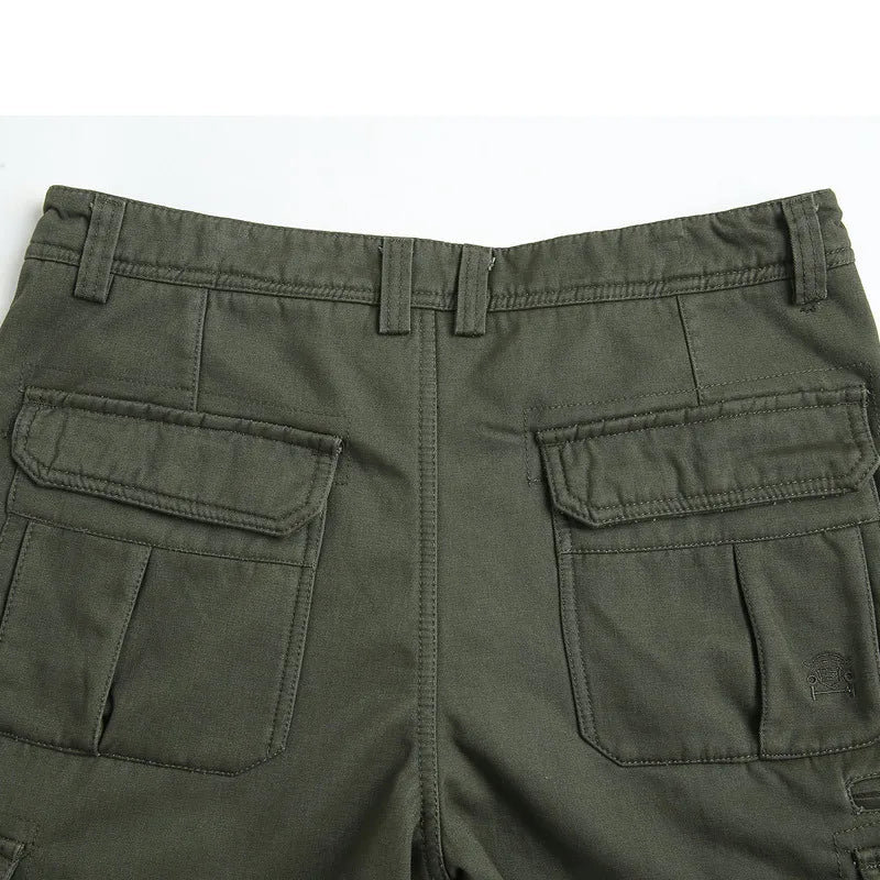 Big Size 29- 44 46 48 Cargo Pants Men Straight Loose Work Tactical Mens Pants Mens Pants Militar Safari Men Trousers swat pants