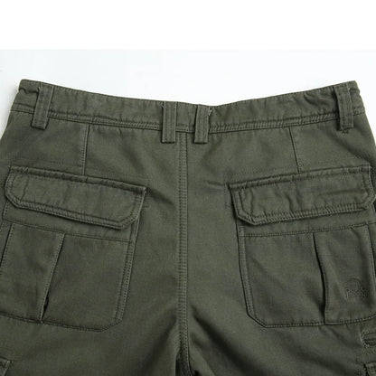 Big Size 29- 44 46 48 Cargo Pants Men Straight Loose Work Tactical Mens Pants Mens Pants Militar Safari Men Trousers swat pants