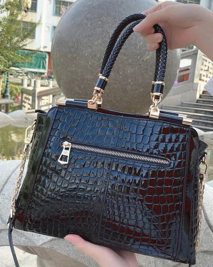 Hot Cow Skin Bag！ZOOLER Handmade Full Real Cow Leather Handbags Soft Skin Genuine Leather Bag Costly Women Fashion Bags #QS220