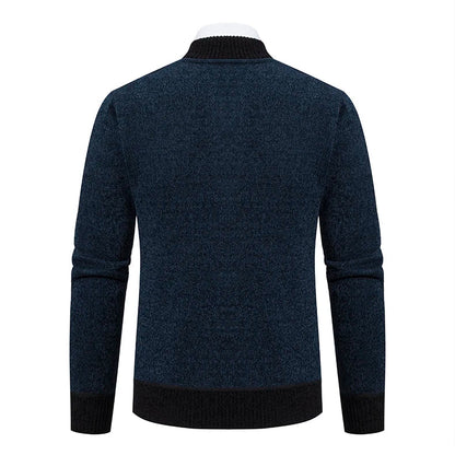 Vintage Men Knitted Sweaters Cadigan Men's Casual Fashion Button Up Cardigans Jackets Autumn Winter Jumper Coat
