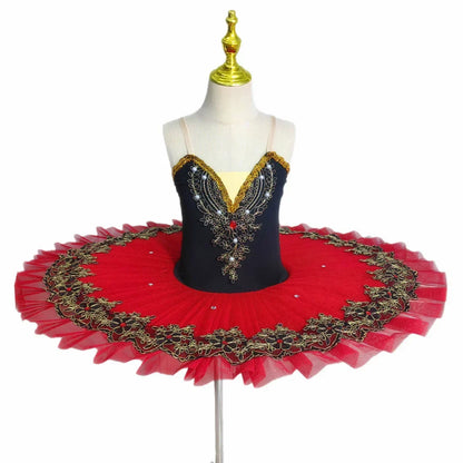 Summer Ballet Dress Women Vestidos Family Look Outfits Adult Ballet Girl Dress Tutu Ballerine Mother Kids Clothes Dance Costumes