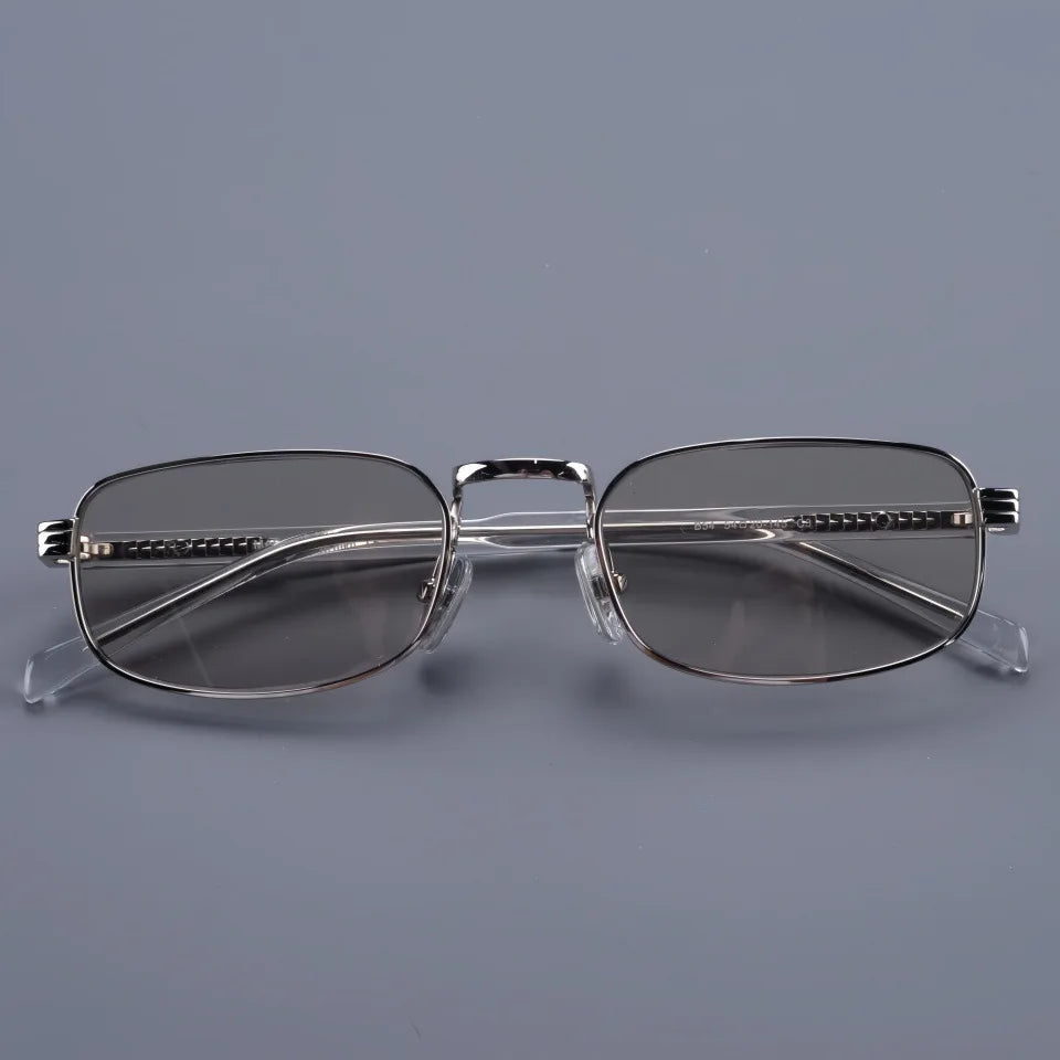 Small Square Top Quality Titanium Acetate Women Sunglasses Luxur Brand Designer Personality Retro Outdoor Men Sun Glasses UV400