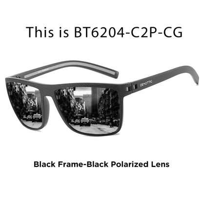 Sport Square Prescription Sunglasses For Men UV400 Polarized Progressive Optical Sun Glasses For Outdoor