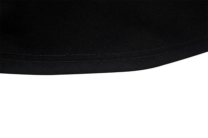 Men's Lightweight Breathable Polo Shirt Half Zipper Collar Solid Color Casual Summer Fashion Top