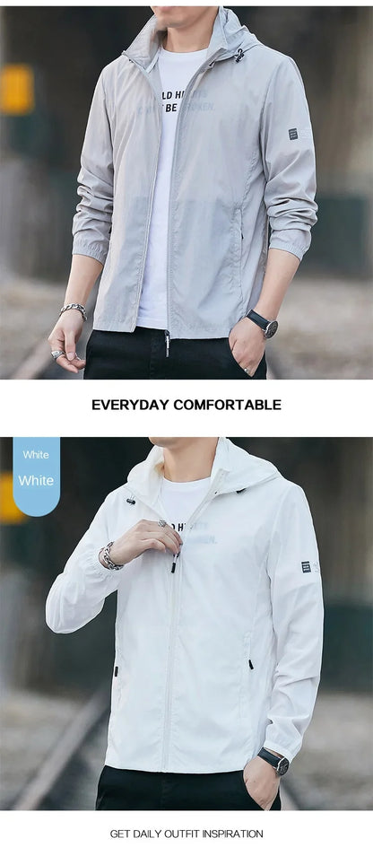 Fashionable and trendy new hot selling sun protection clothing, lightweight and breathable, couple's cold and super strong UV pr