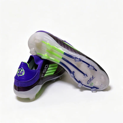 Pro Without-lace F50 Mens Soccer Shoes Boys Training Non-Slip Turf Soccer Cleats TF/FG Football Sneakers Chuteira Campo 35-45