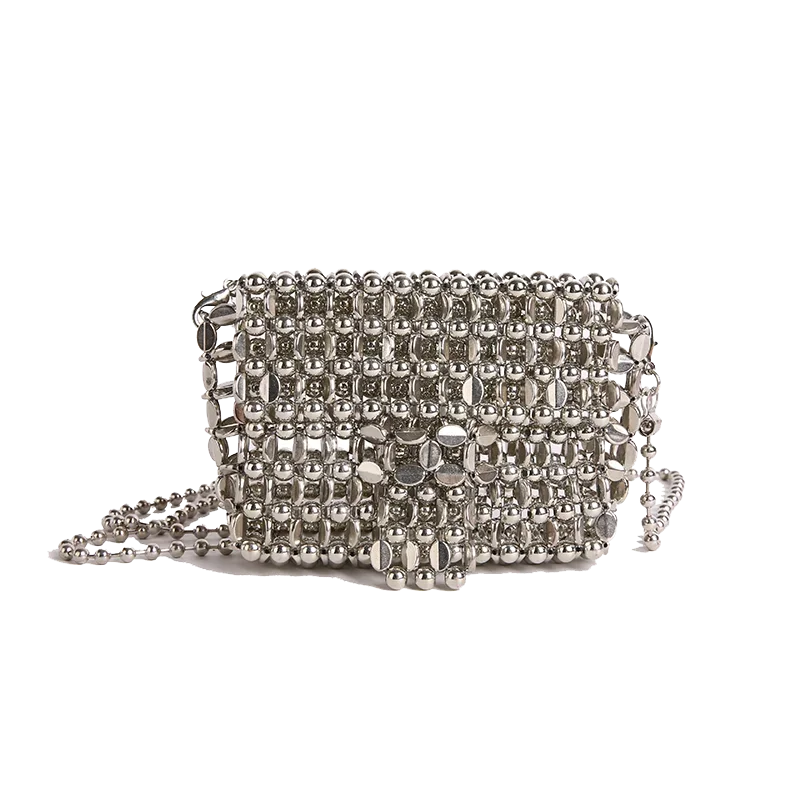 PU Sense of Luxury Solid Color Evening Bags Hollow Out Temperament 2025 Hot Sale Ladies Bags Versatile Fashion Shoulder Bags