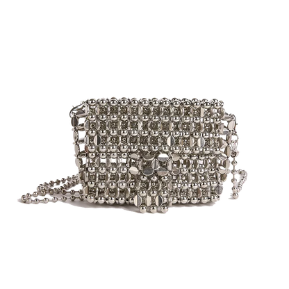 PU Sense of Luxury Solid Color Evening Bags Hollow Out Temperament 2025 Hot Sale Ladies Bags Versatile Fashion Shoulder Bags