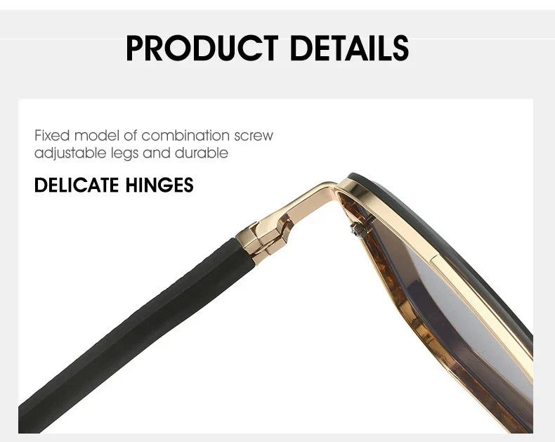 2023 Luxe Square Sunglasses For Men Vintage UV400 Sunglasses Women Trendy Fashion Sun Glasses Retro Gafas De Sol Hombre Lunette