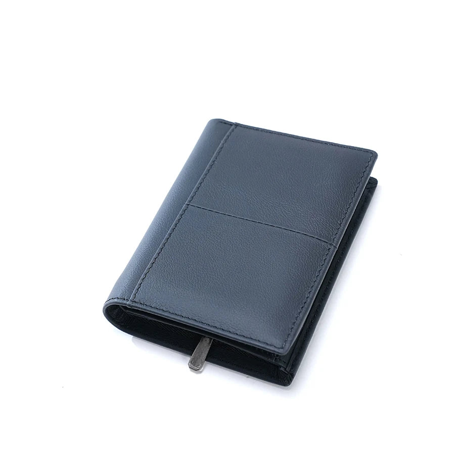 Men's Wallet Coin Purse RFID anti-theft Wallet Genuine Leather Wallets Short Male Purse Card Holder Wallet For men and women