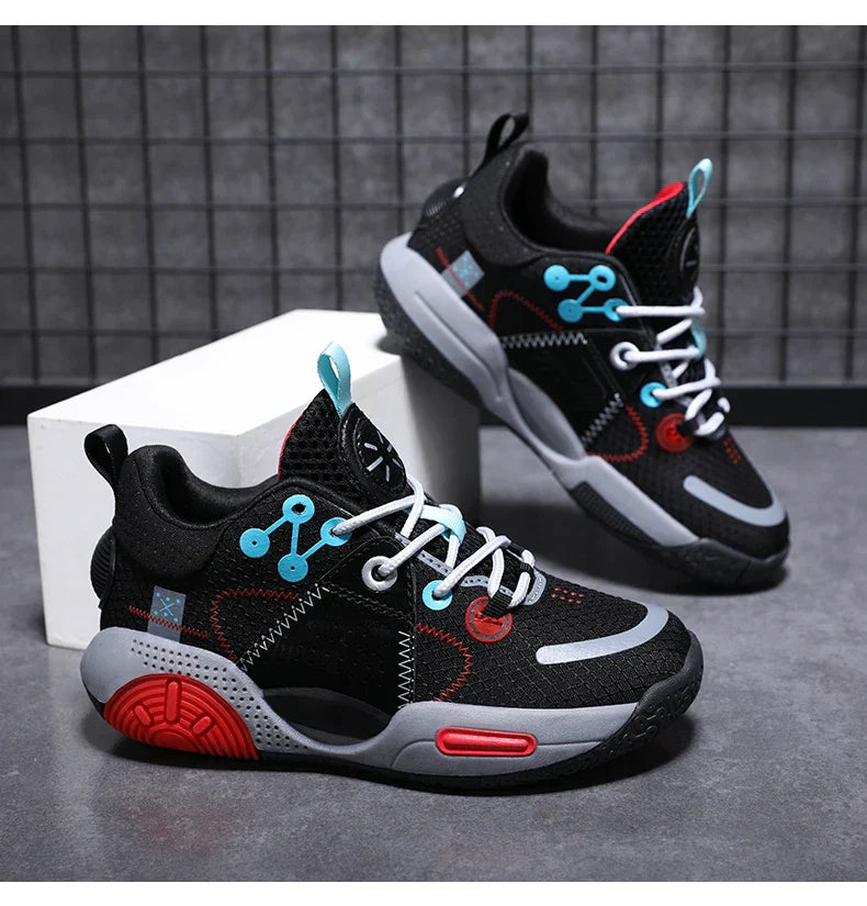 Autumn Winter Children Sneakers Snow Boots Kids Shoes Boys Girls Basketball Shoes Brand Casual Shoes Fashion Sports Shoes