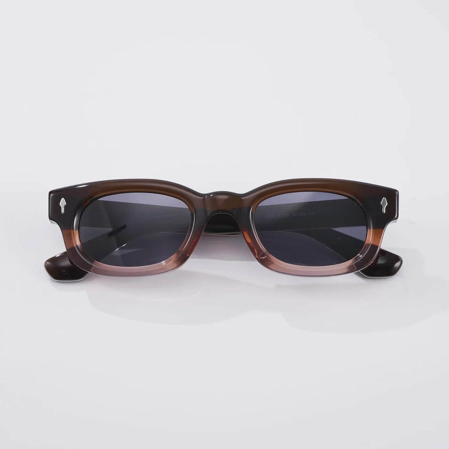 High Quality Classic Acetate Women Sunglasses Ultraviolet Protection Men Sunglasses Support Prescription Lenses Customized Logo