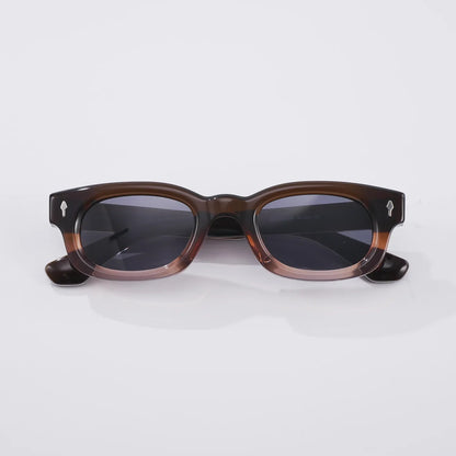 High Quality Classic Acetate Women Sunglasses Ultraviolet Protection Men Sunglasses Support Prescription Lenses Customized Logo