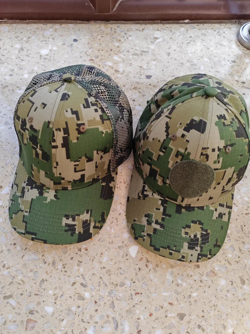 Outdoor Sports Breathable Mesh Spliced Baseball Cap
