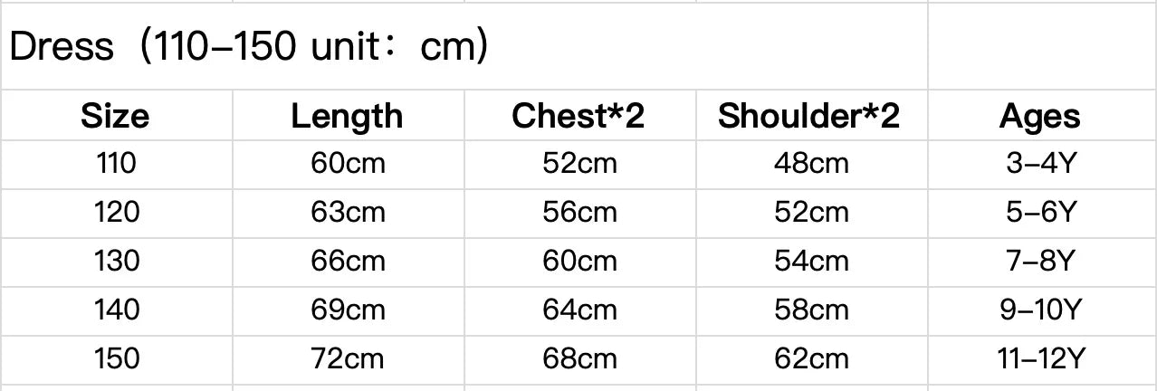 Cartoon True and The Rainbow Kingdom Costume Baby Girls Cute Summer Dress Kids Wedding Party Dress-up Children Princess Vestidos