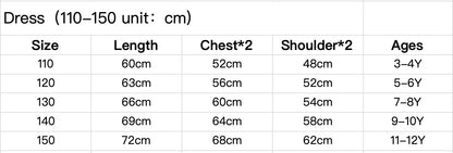 Cartoon True and The Rainbow Kingdom Costume Baby Girls Cute Summer Dress Kids Wedding Party Dress-up Children Princess Vestidos