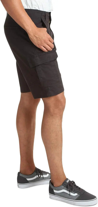 Men Cargo Shorts Men Multi Pocket Tactical Shorts Men Outdoor Casual Hiking Camping Straight Fit Shorts Breathable Mens Shorts