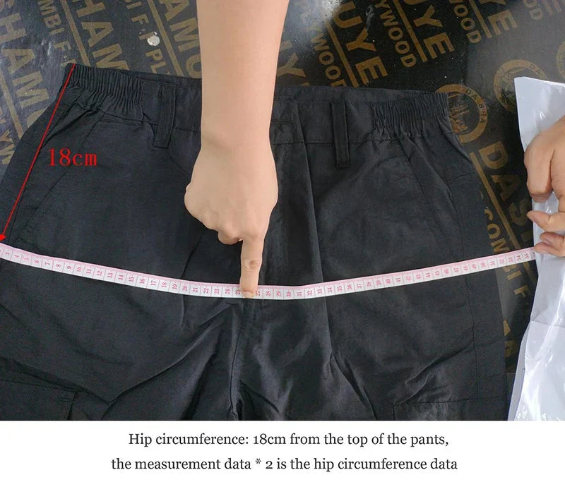 Plus Size 6XL Mens Tactical Pants Multiple Pocket Elasticity Military Urban Commuter Tacitcal Trousers Men Slim Fat Cargo Pants