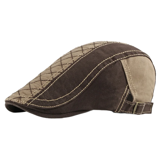 Men Women Beret Spring Autumn Cotton Flat Cap Ivy Gatsby Newsboy Hat Fashion Adjustable Vintage Cabbie Hats