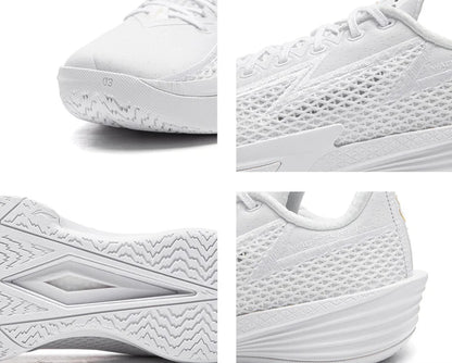 Men's WADE FLASH 2 On Court Basketball Shoes BOOM Cushioning Breathable LiNing Stable Sneaker ABPV013
