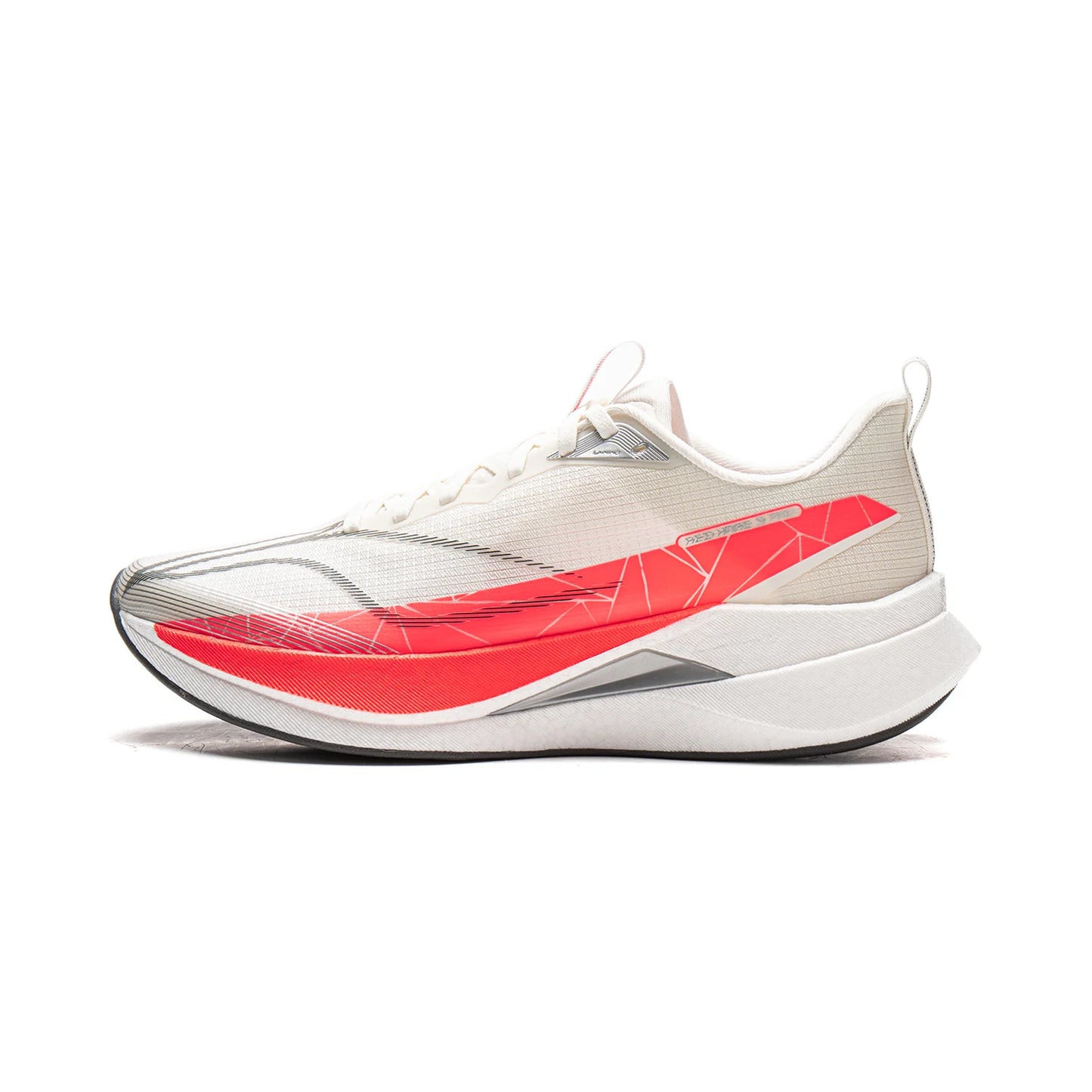 Men's RED HARE 9 PRO Racing Running Shoes BOOM Cushion Rebound Breathable Reflective LiNing Stable Sneakers ARPW001