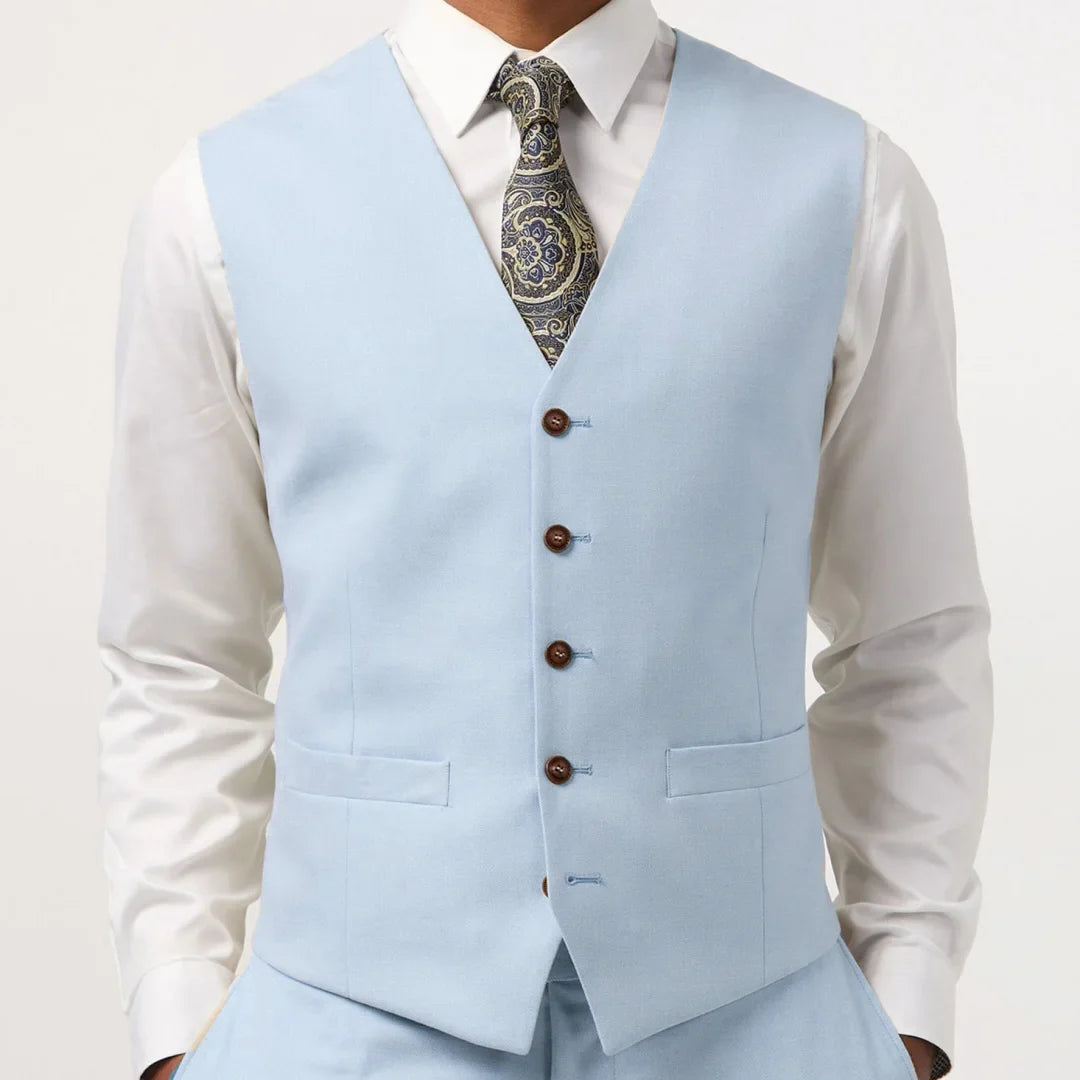 Men Vest Beige Single Button V Neck Solid Waistcoat For Wedding Birthday Banquet Party Business Work Daily Casual Men Suit Vest