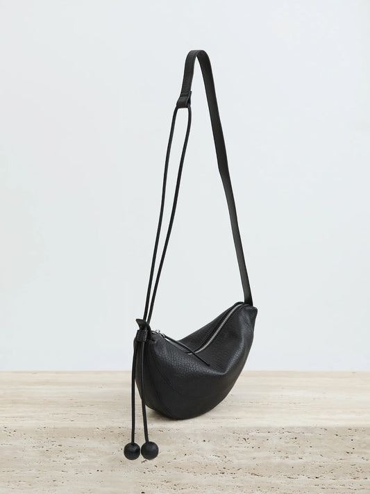 Genuine leather dumpling bag Shoulder Bag Handbag Women's Crossbody Bags Cowhide 2026 large capacity shell-shaped bag