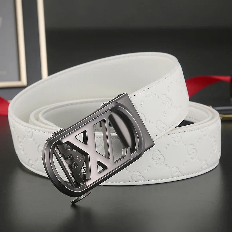 High Quality Luxury Brand Designer Suit pants Belts Male Automatic Buckle Men belts Leather Belt for men Strap for Jeans