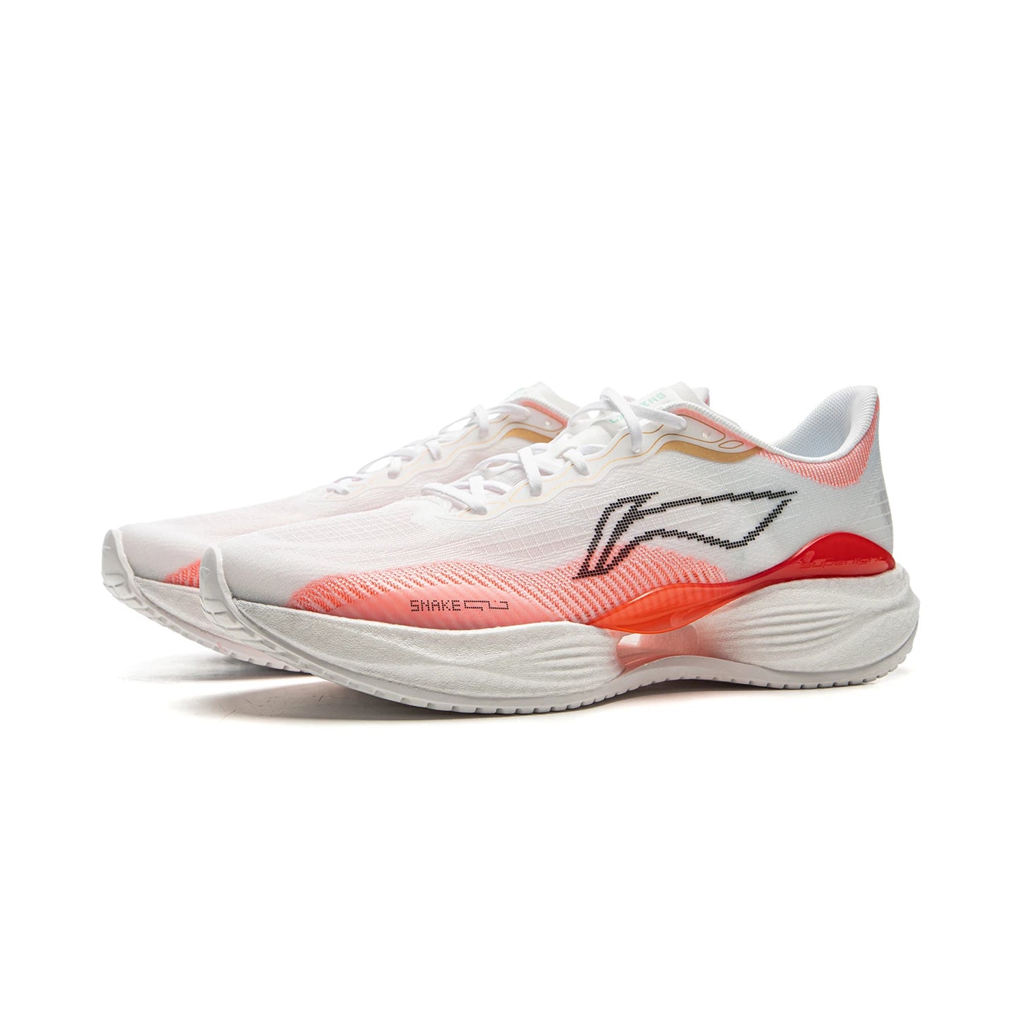 Women's SUPER LIGHT 22 Light Running Shoes TEMPO BOUNSE Cushion BOOM FIBER LiNing Wearable Anti-Slip Sneakers ARBV002