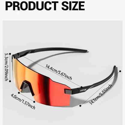 Fashion Sunglasses for Men Photochromic Runnning Glasses Light-Weight Cycling Glasses Bike Women UV400 Hiking Eyewear