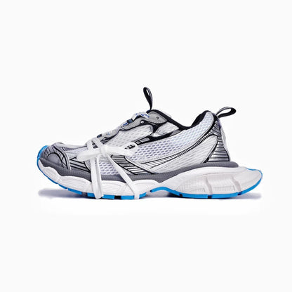 Thick Soled Shoes for Men and Women Size36-45 Paris 3Xl Dad Shoes Height Increasing Breathable Chunky Shoes Casual Sports Shoes