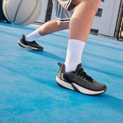 BIG3 Team 4.0 Men Basketball Shoes Stable Impact Protection Durable Wear-Resistant Breathable Sneakers 672621113