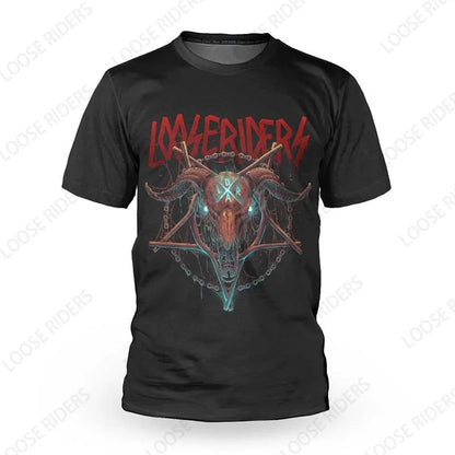 2023 loose riders mtb shirt BMX mountain bike men's quick dry jersey off-road DH motorcycle jersey enduro quick dry jersey