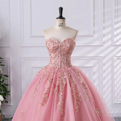 15 Quinceanera Dresses Ball Gown Strapless Party Dresses Sweet Ball Gown Customized 15 Year Old Dress Plus Size
