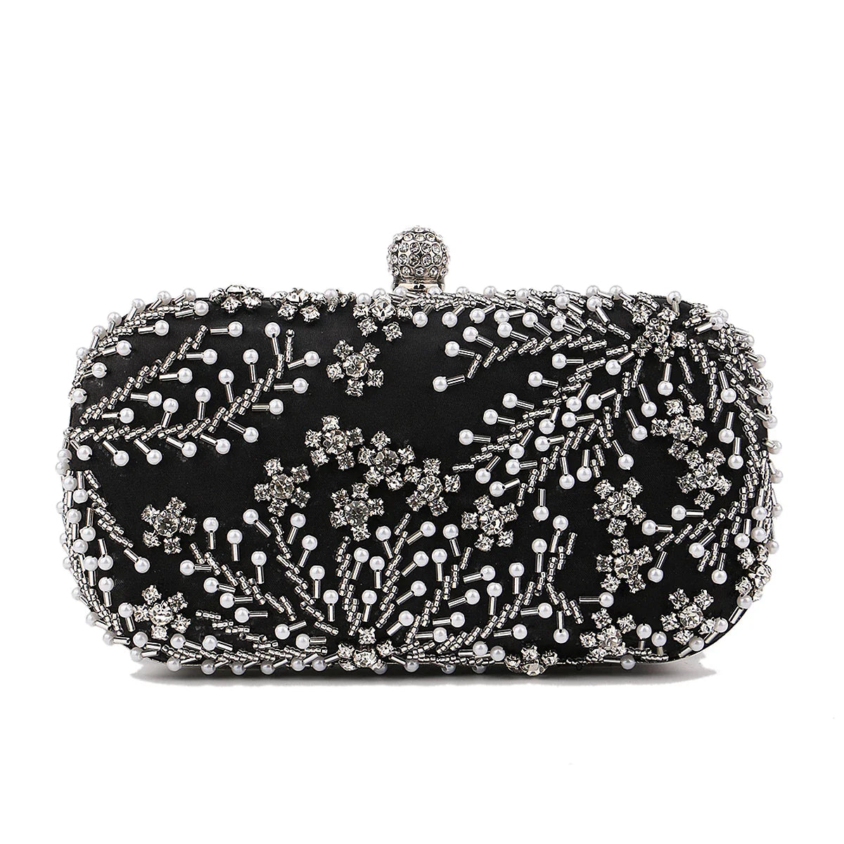 Satin Diamonds Party Hight Quality Women Day Clutch Diamonds Gift Wedding Evening Bags New Arrival Shoulder Chain Purse