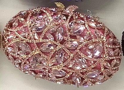 Designer Colorful Crystal Wallet Luxury Rhinestone Party Evening Clutch Bag for Women
