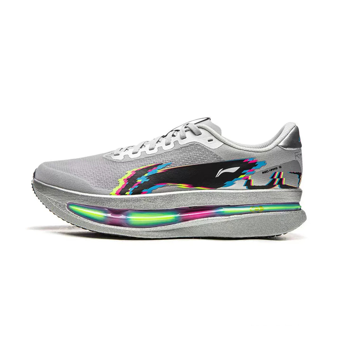 Men's RED HARE 9 ULTRA Racing Running Shoes BOOM FIBER  Breathable Light LiNing Sneakers ARPW007
