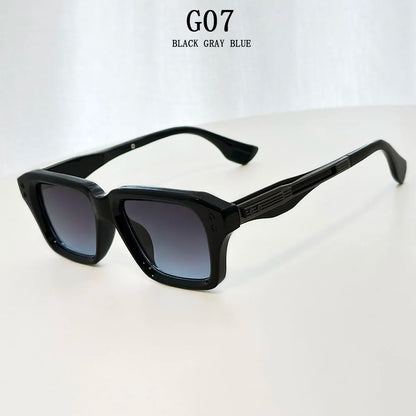 Luxury Sunglass Men Vintage Square Sunglasses Women Trendy 2026 Fashion Glasses  Dropshipping Shades Gafas De Sol Hombre Okulary