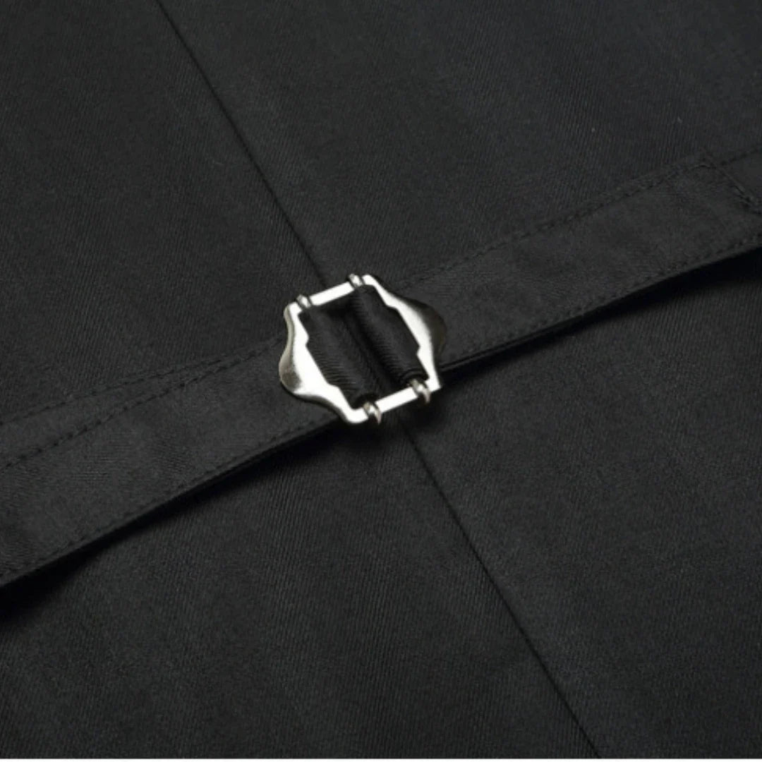 New Arrival Dress Vests For Men Vest Slim Fit Mens Suit Vest Male Waistcoat Gilet Homme Casual Sleeveless Formal Business Jacket